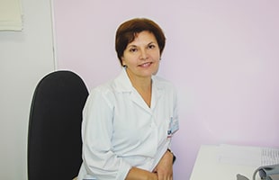 Мартынова Светлана Ивановна